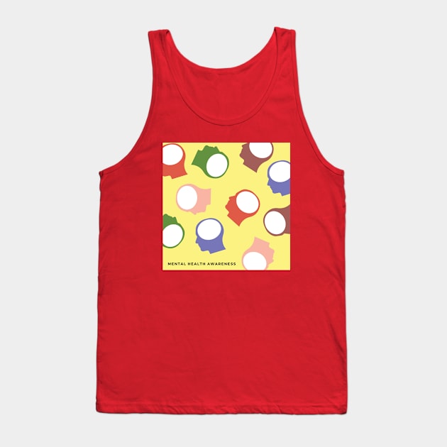 Mental Health Awareness | Mental Health Matters Tank Top by SPOKN